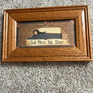 Country Home Wall Plaque